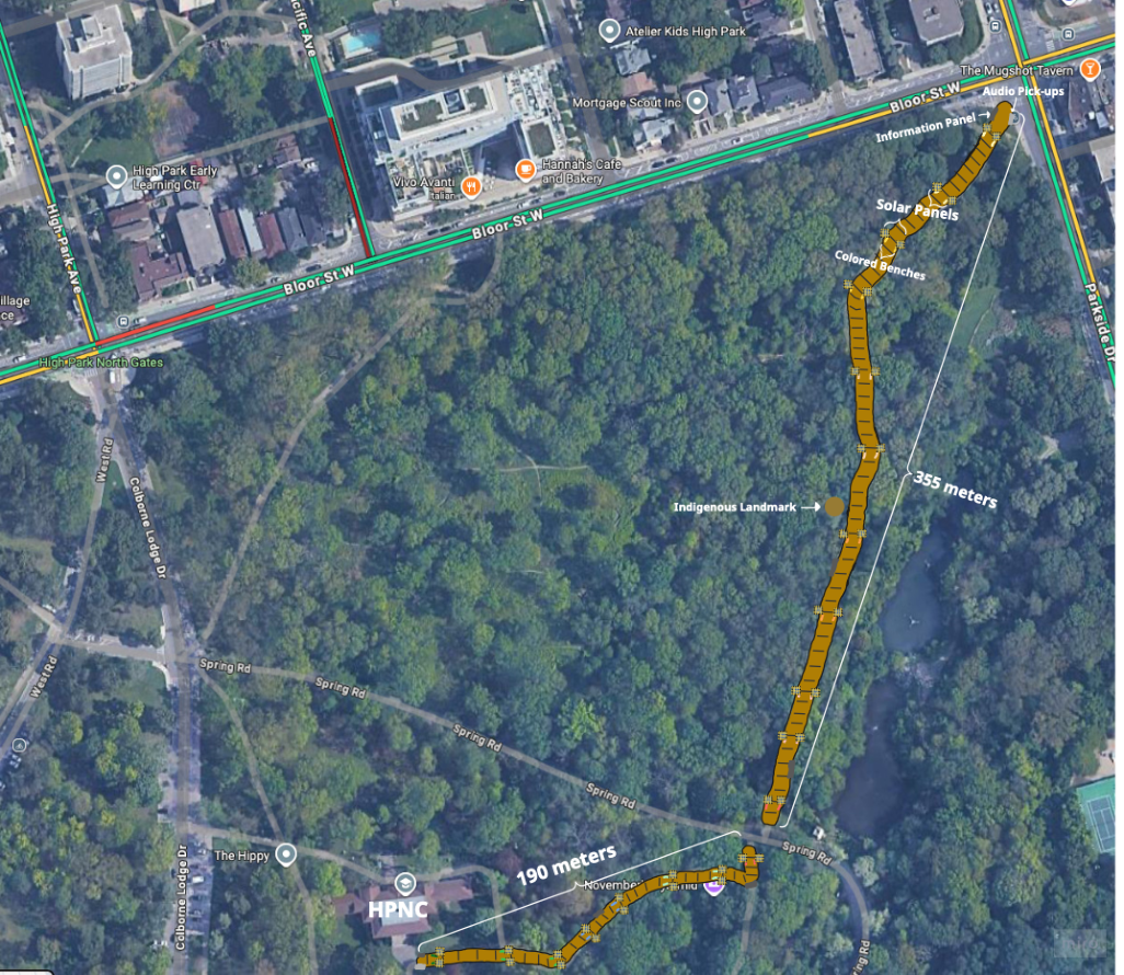 Accessible Route Design for High Park Nature Centre preview