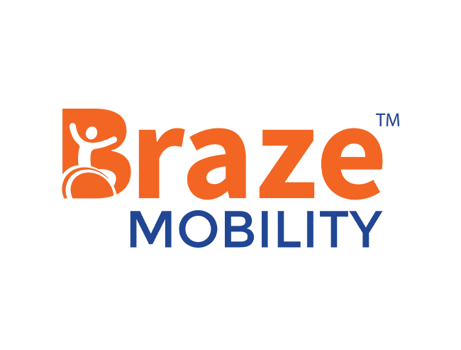 Braze Mobility logo